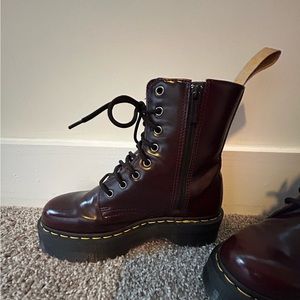 VEGAN JADON II PLATFORM BOOTS